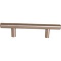 Anvil Mark 3.75 in. Satin Nickel Drawer Pull, 5PK 2492437